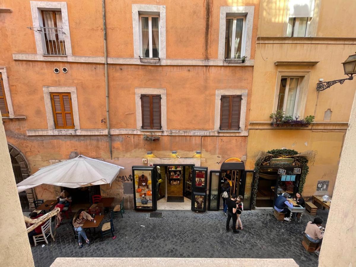 Via Della Scala Suite โรม ภายนอก รูปภาพ
