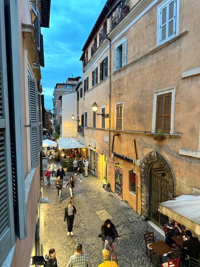 Via Della Scala Suite โรม ภายนอก รูปภาพ