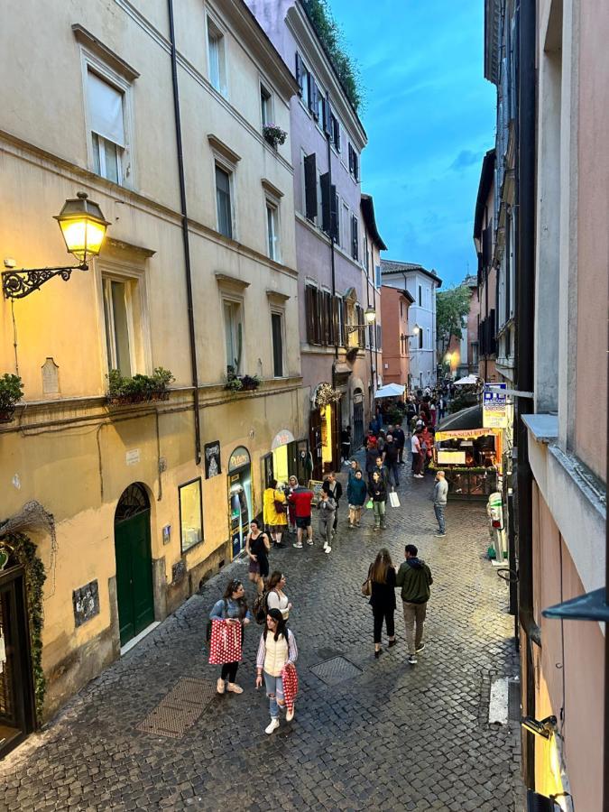 Via Della Scala Suite โรม ภายนอก รูปภาพ