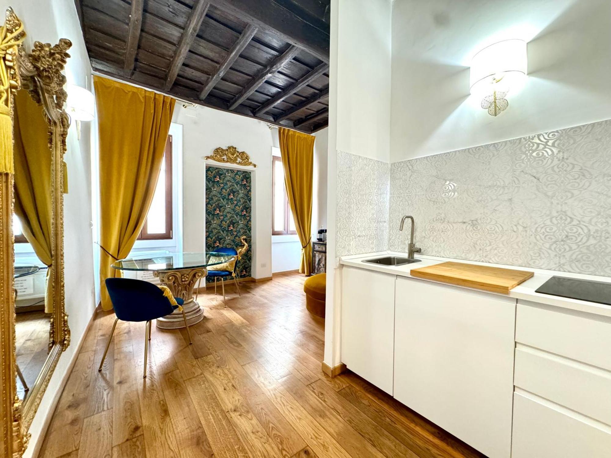 Via Della Scala Suite โรม ภายนอก รูปภาพ