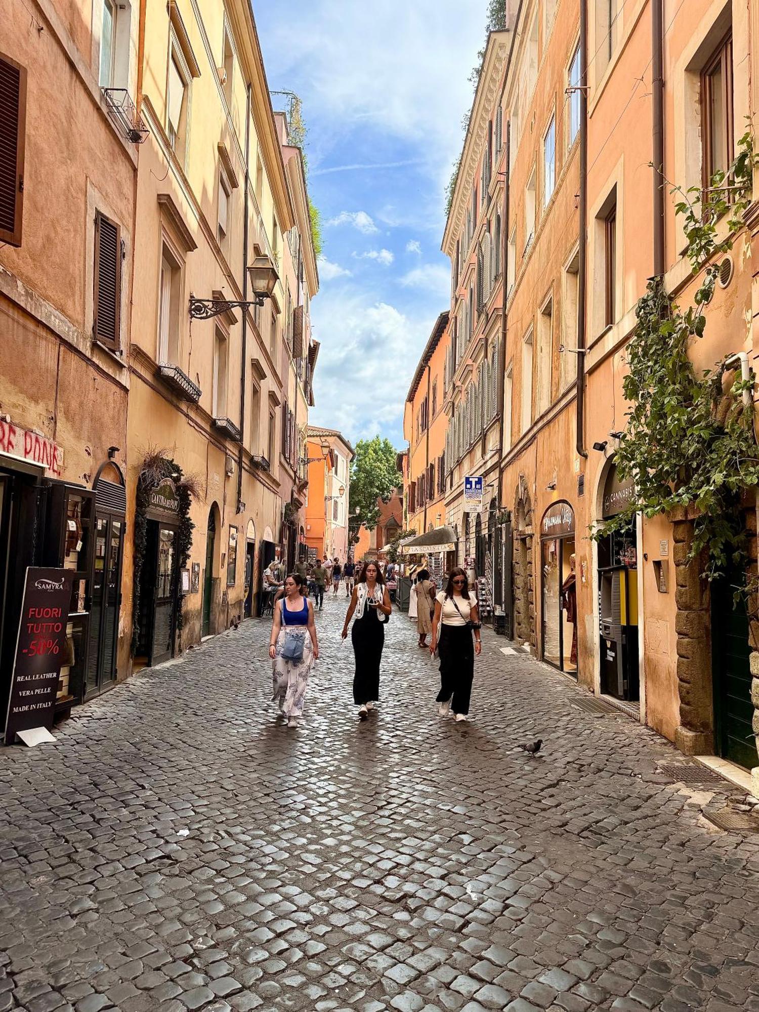 Via Della Scala Suite โรม ภายนอก รูปภาพ